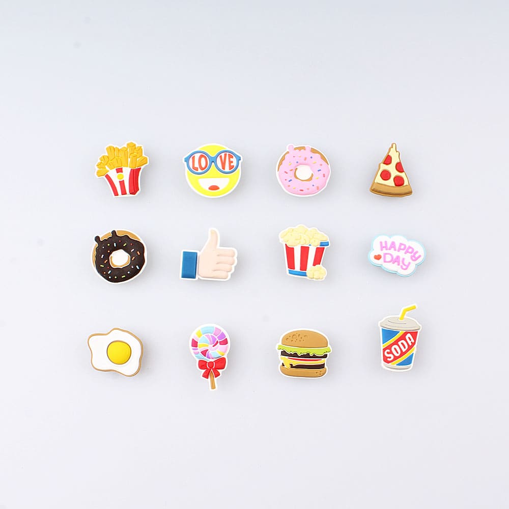 03014008-40 Украшение для обуви Картофель фри, все фото 2