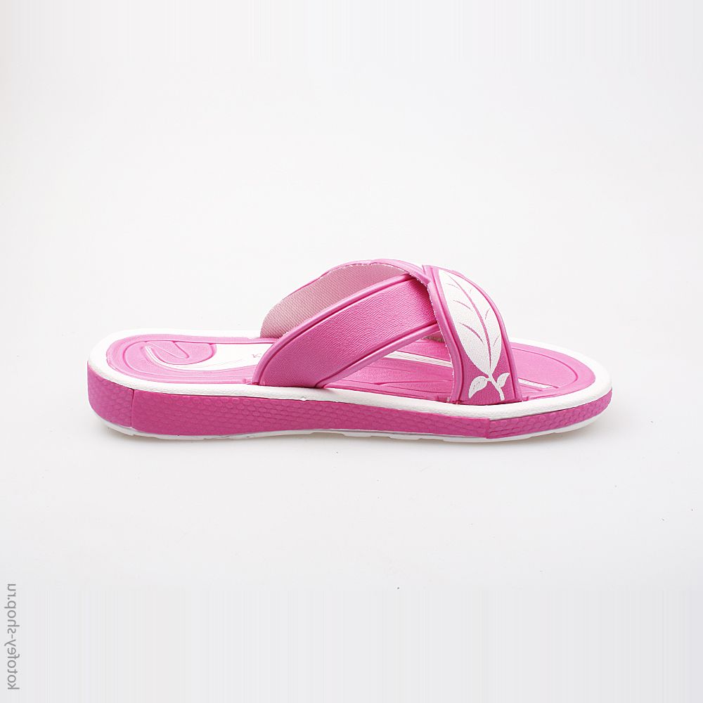 525014-01 Пляжная обувь фуксия, все фото 2