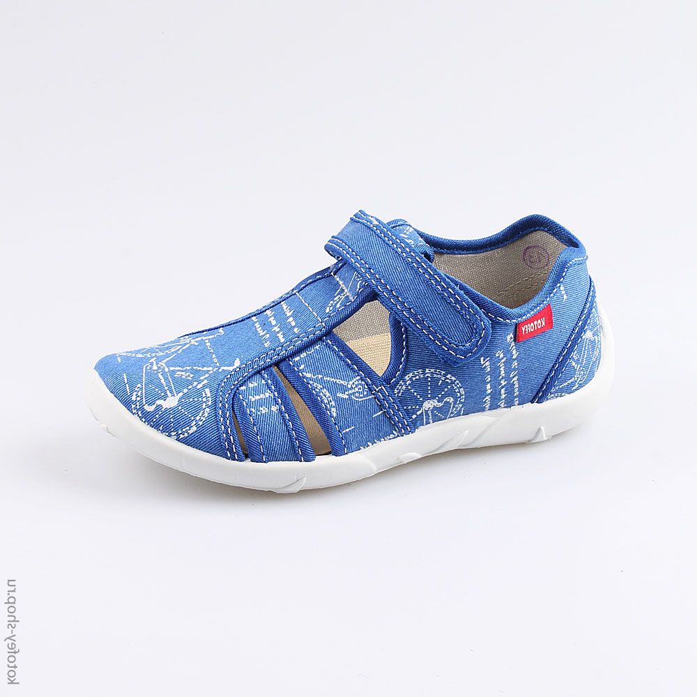 421027-12 Сандалии текстильные, все фото 1