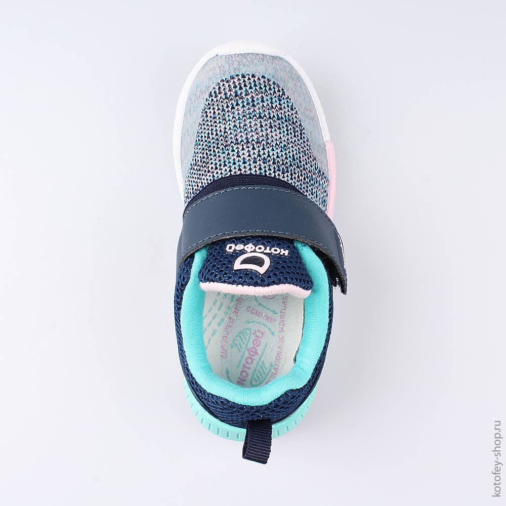 344213-71 Кроссовки на липучках, все фото 4