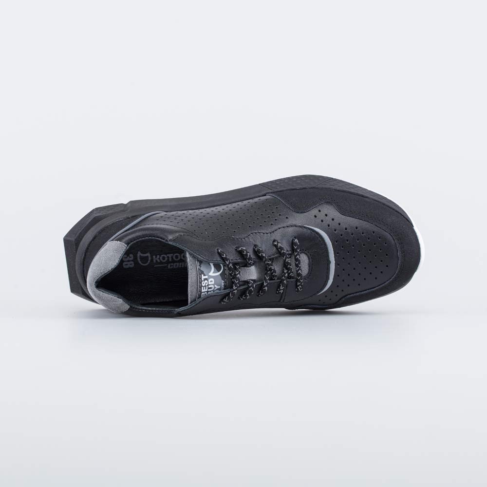 732350-21 Кожаные полуботинки на шнурках, все фото 4