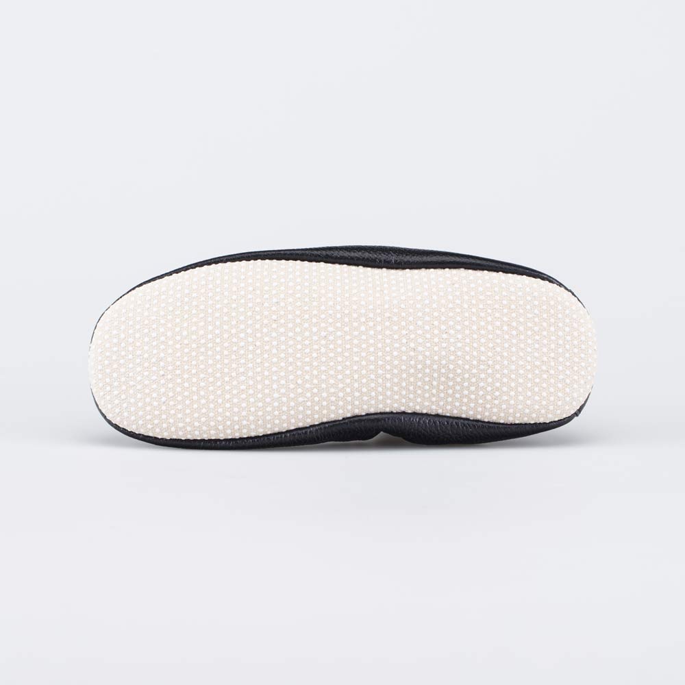 612005-02 Кожаные чешки детские белые, все фото 3