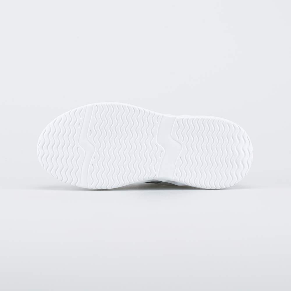 644491-71 Белые кожаные кроссовки на липучке, все фото 3