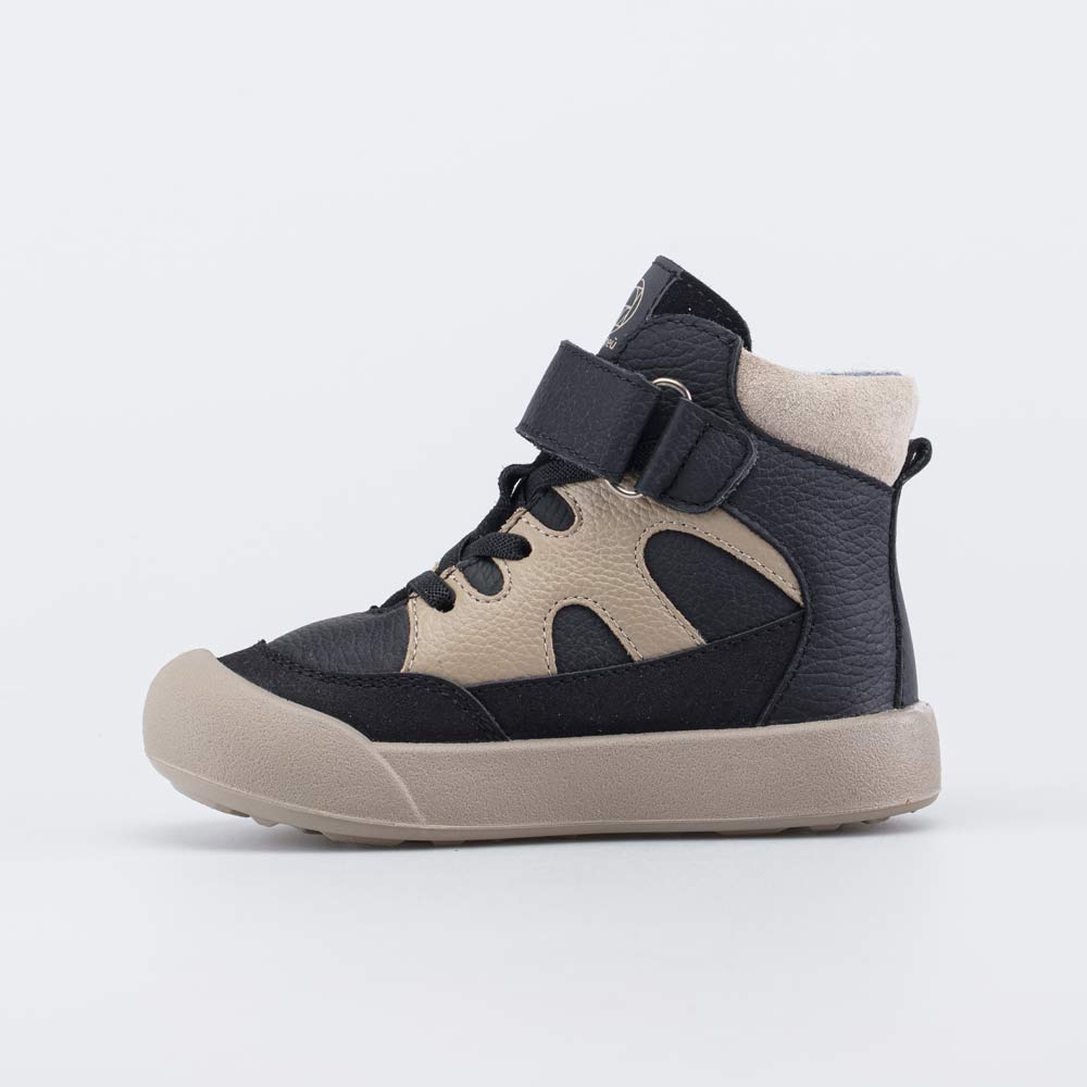 152403-33 Утепленные кожаные ботинки для мальчика , все фото 2