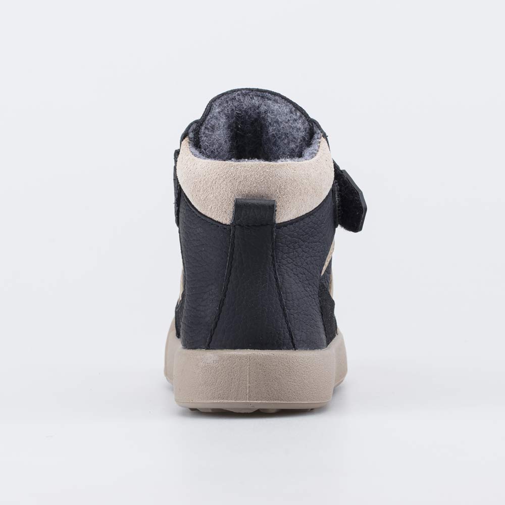 152403-33 Утепленные кожаные ботинки для мальчика , все фото 5