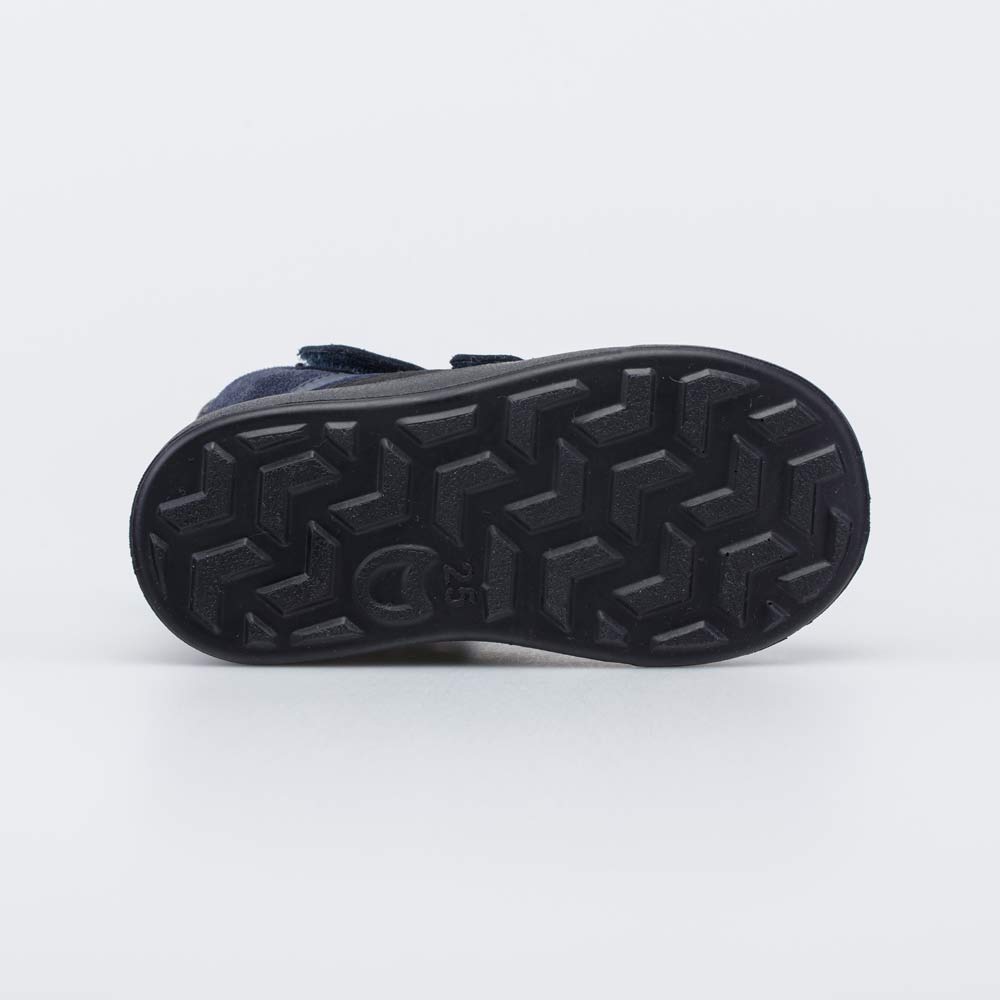 152404-32 Кожаные ботинки утепленные для мальчика, все фото 3