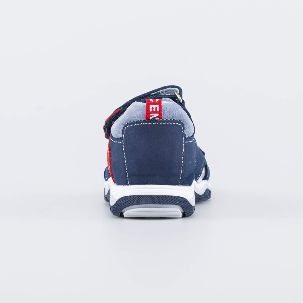 322159-23 Кожаные сандалии на липучках, все фото 5