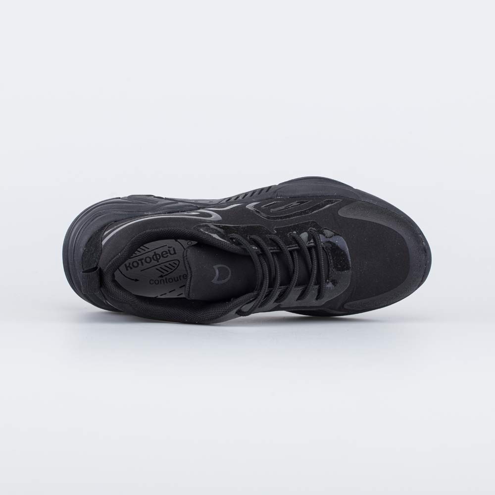 744214-71 Кроссовки SoftShell Черная графика, все фото 4