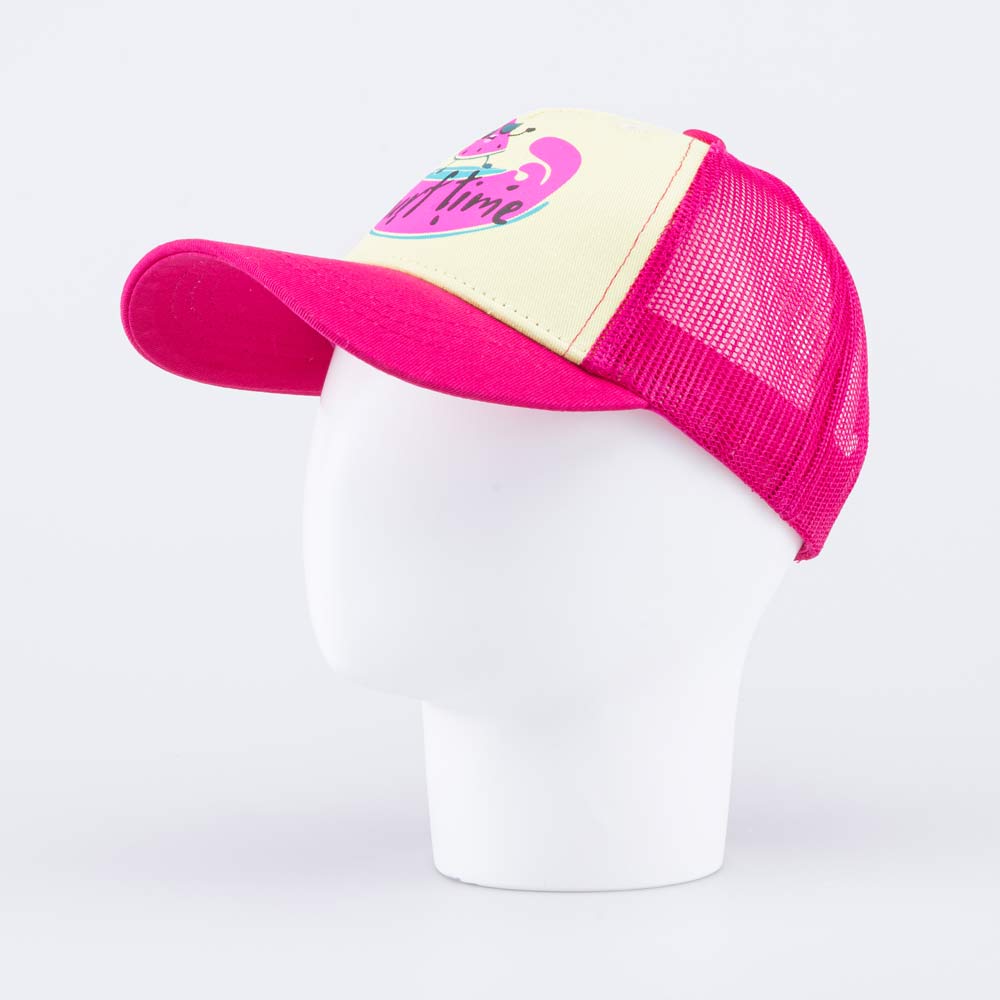 07809074-40 Кепка-бейсболка с сеткой для девочки Время серфинга, все фото 2