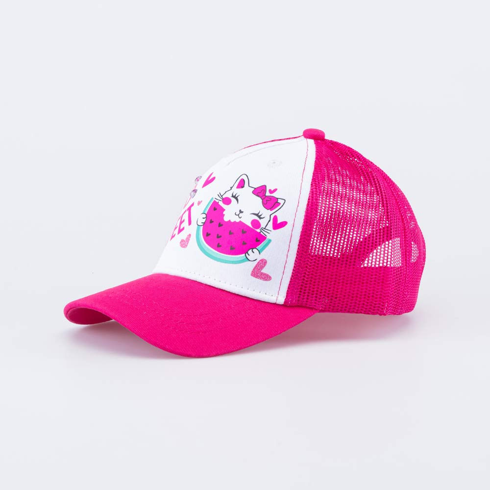 07809075-40 Кепка-бейсболка с сеткой для девочки , все фото 1