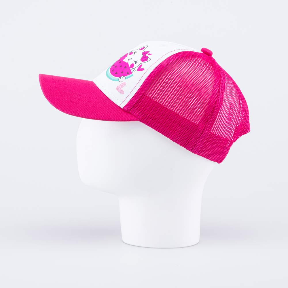 07809075-40 Кепка-бейсболка с сеткой для девочки , все фото 3