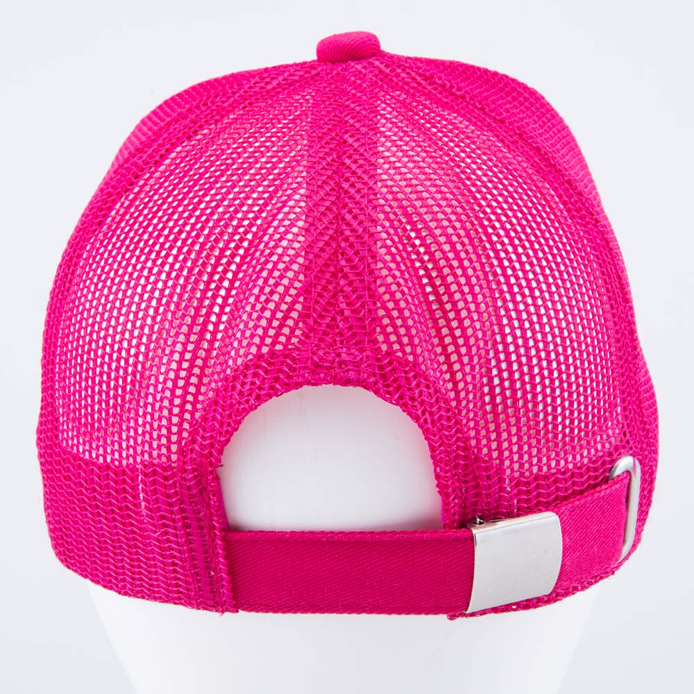 07809075-40 Кепка-бейсболка с сеткой для девочки , все фото 5