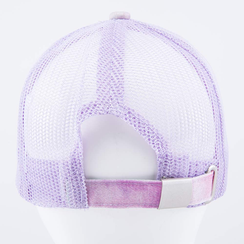 07809077-40 Кепка-бейсболка с сеткой для девочки Тай-Дай, все фото 4