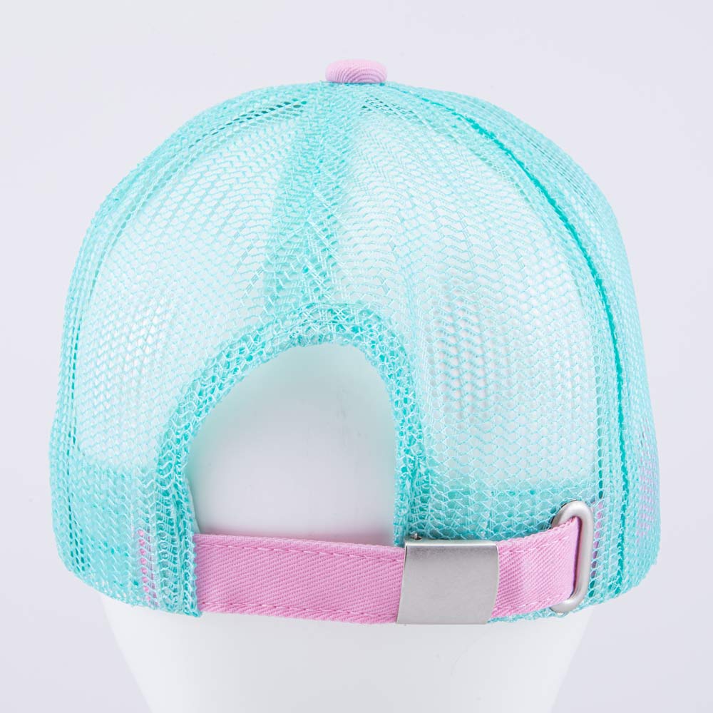 07809079-41 Кепка-бейсболка с сеткой для девочки, все фото 4