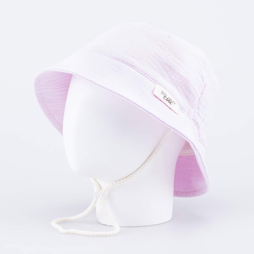 07810001-40 Панама из муслина розовая, все фото 1