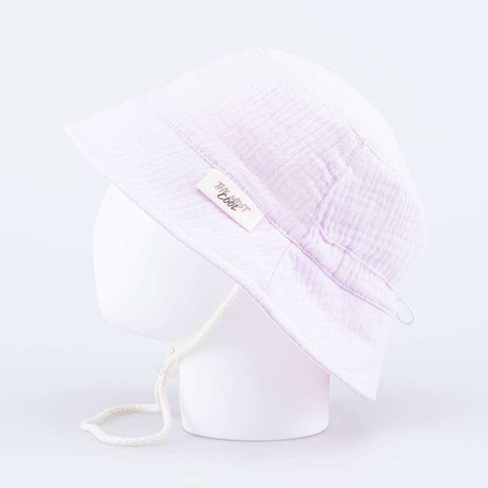 07810001-40 Панама из муслина розовая, все фото 2