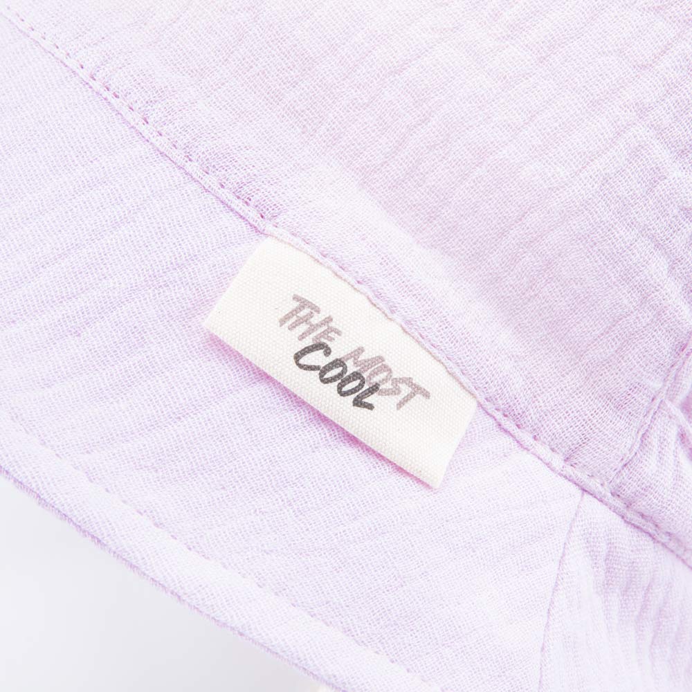 07810001-40 Панама из муслина розовая, все фото 3