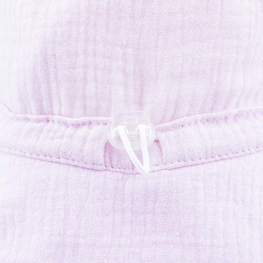 07810001-40 Панама из муслина розовая, все фото 4