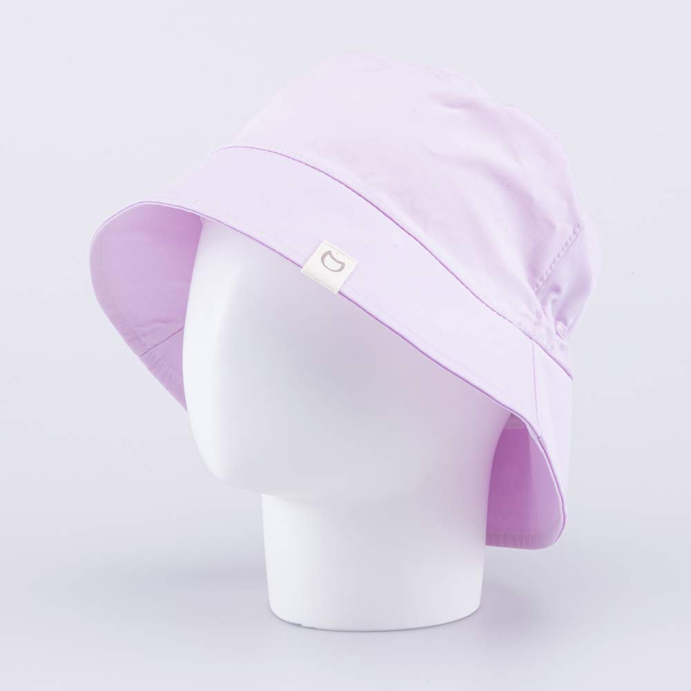 07810016-40 Панама хлопковая для девочки розовый, все фото 2