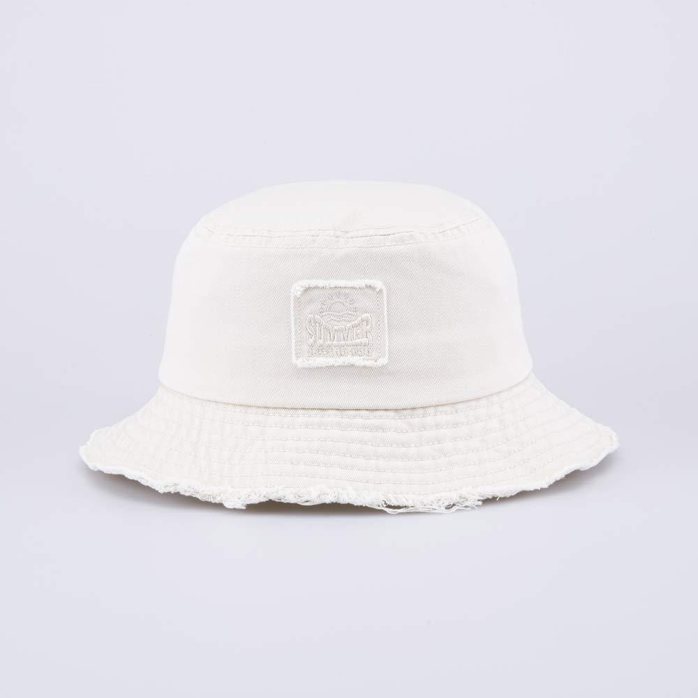 07810019-40 Белая панама с бахромой, все фото 1