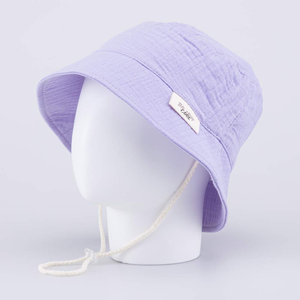 07811960-42 Панама из муслина сиреневая, все фото 2