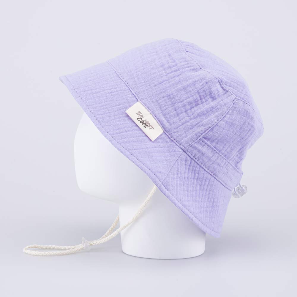 07811960-42 Панама из муслина сиреневая, все фото 3