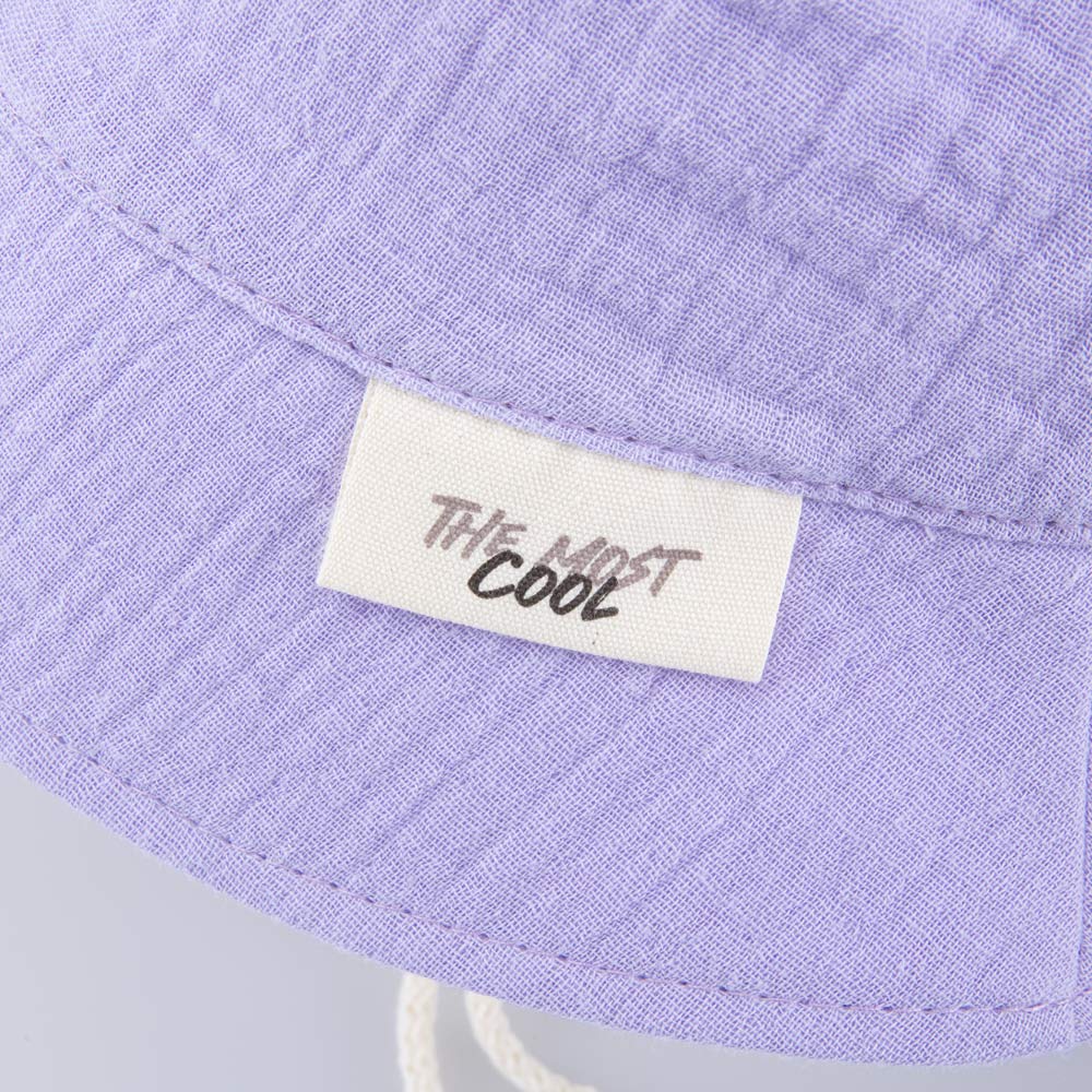 07811960-42 Панама из муслина сиреневая, все фото 5