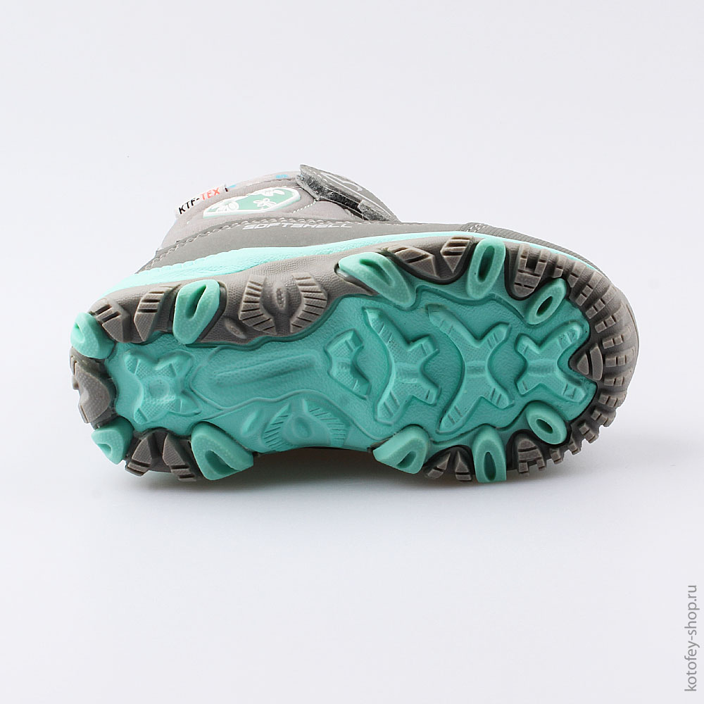 254952-43 Мембранные ботинки с LED-подсветкой, все фото 3