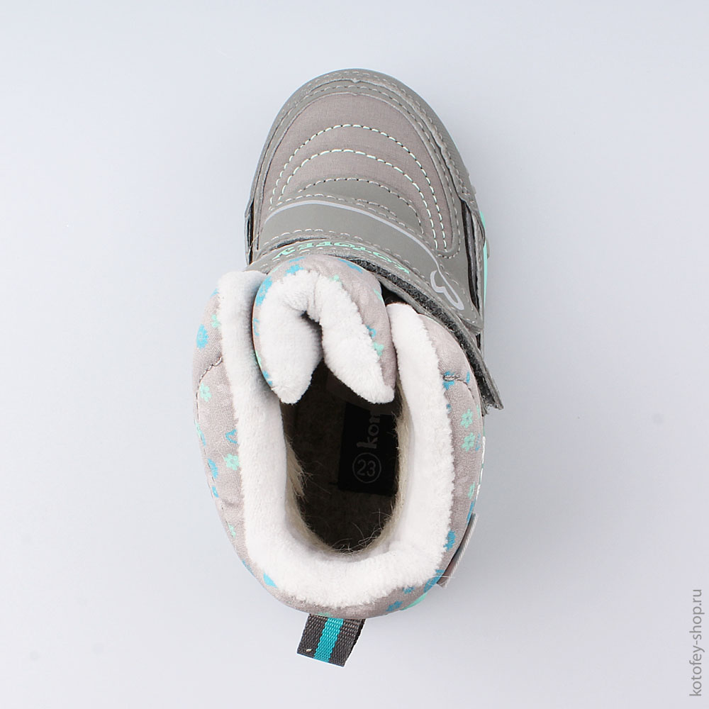 254952-43 Мембранные ботинки с LED-подсветкой, все фото 4