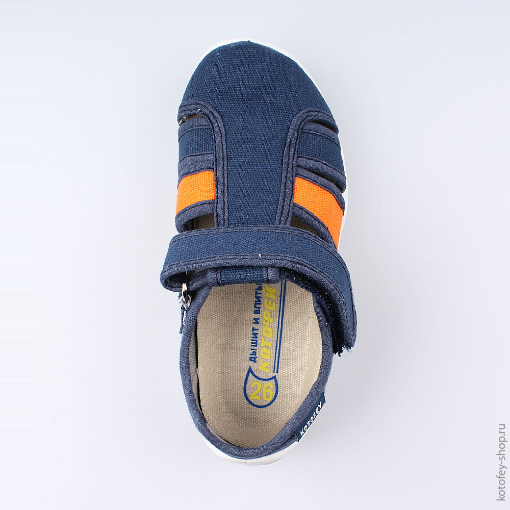 421005-19 Сандалии текстильные, все фото 4