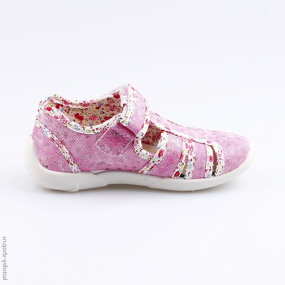 421035-12 Босоножки текстильные, все фото 2