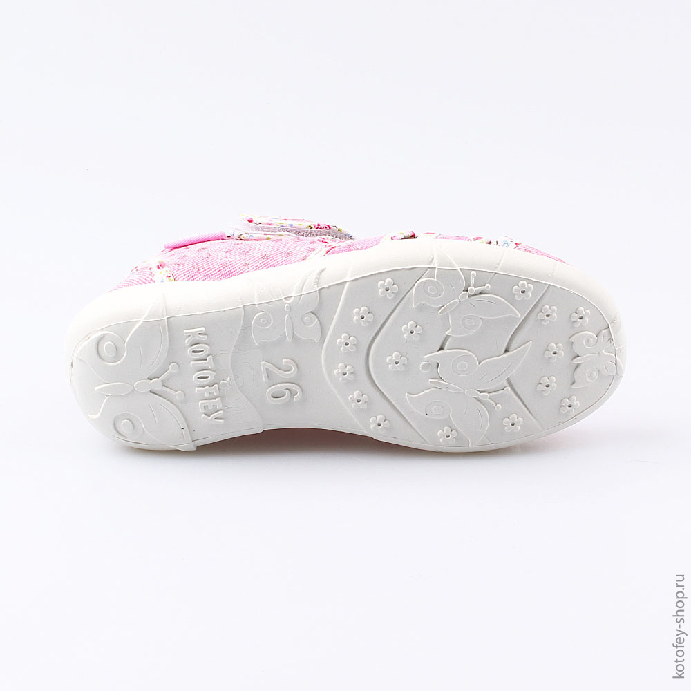 421035-12 Босоножки текстильные, все фото 3