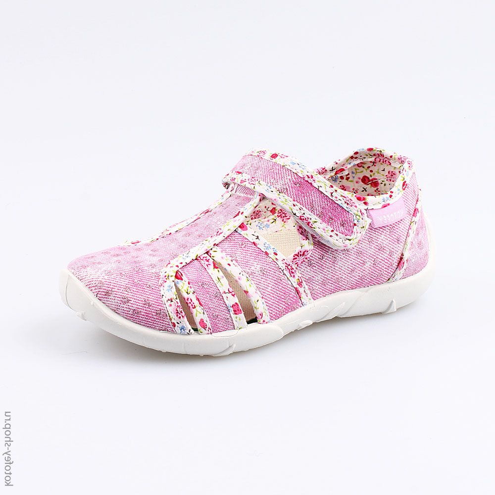 421035-12 Босоножки текстильные, все фото 1