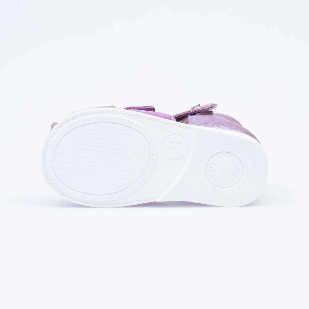 122165-23 Босоножки для девочки кожаные, все фото 3