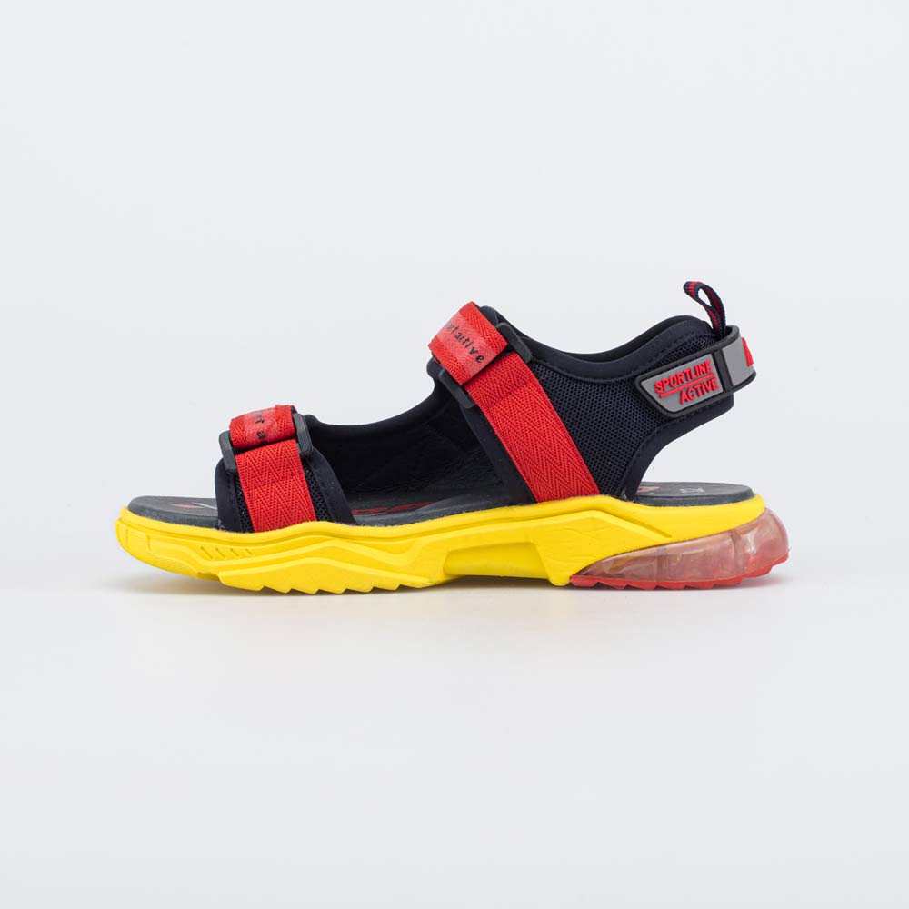 624029-23 Сандалии для мальчика Яркое лето, все фото 2