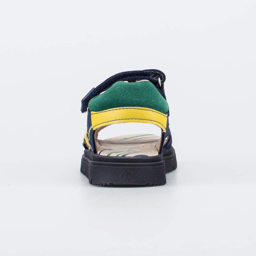 722045-21 Кожаные сандалии для мальчика, все фото 4