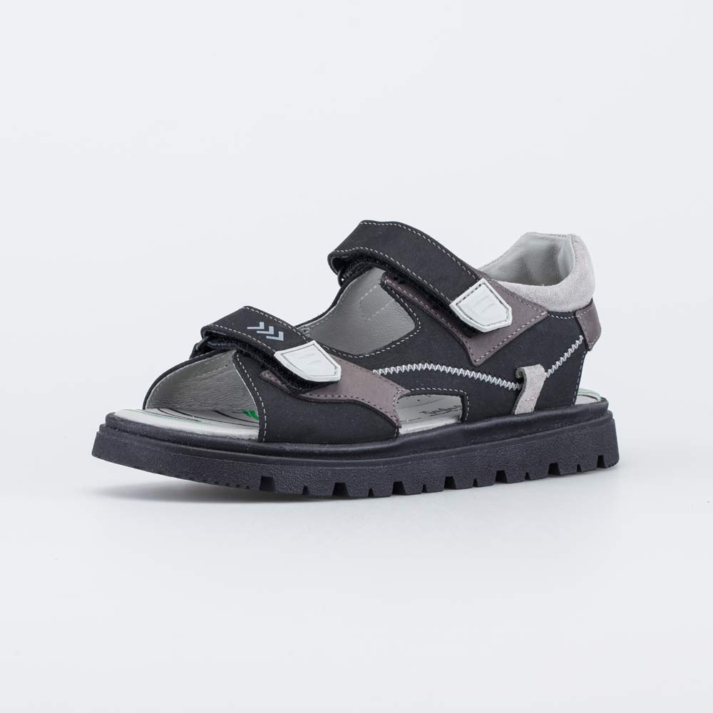 722045-22 Кожаные сандалии для мальчика, все фото 1