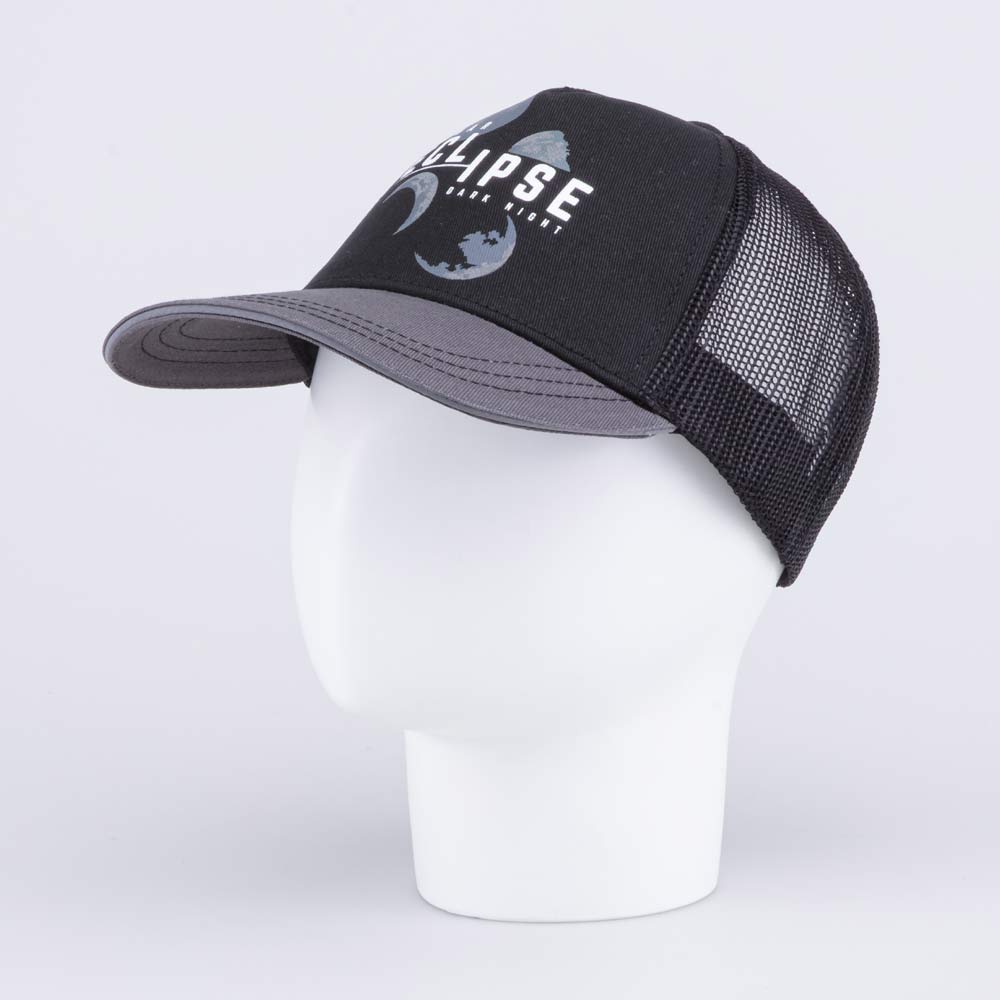 07711781-40 Кепка-бейсболка с сеткой черный, все фото 1