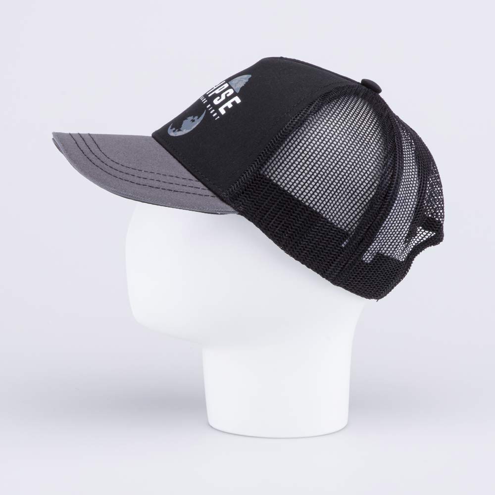 07711781-40 Кепка-бейсболка с сеткой черный, все фото 2