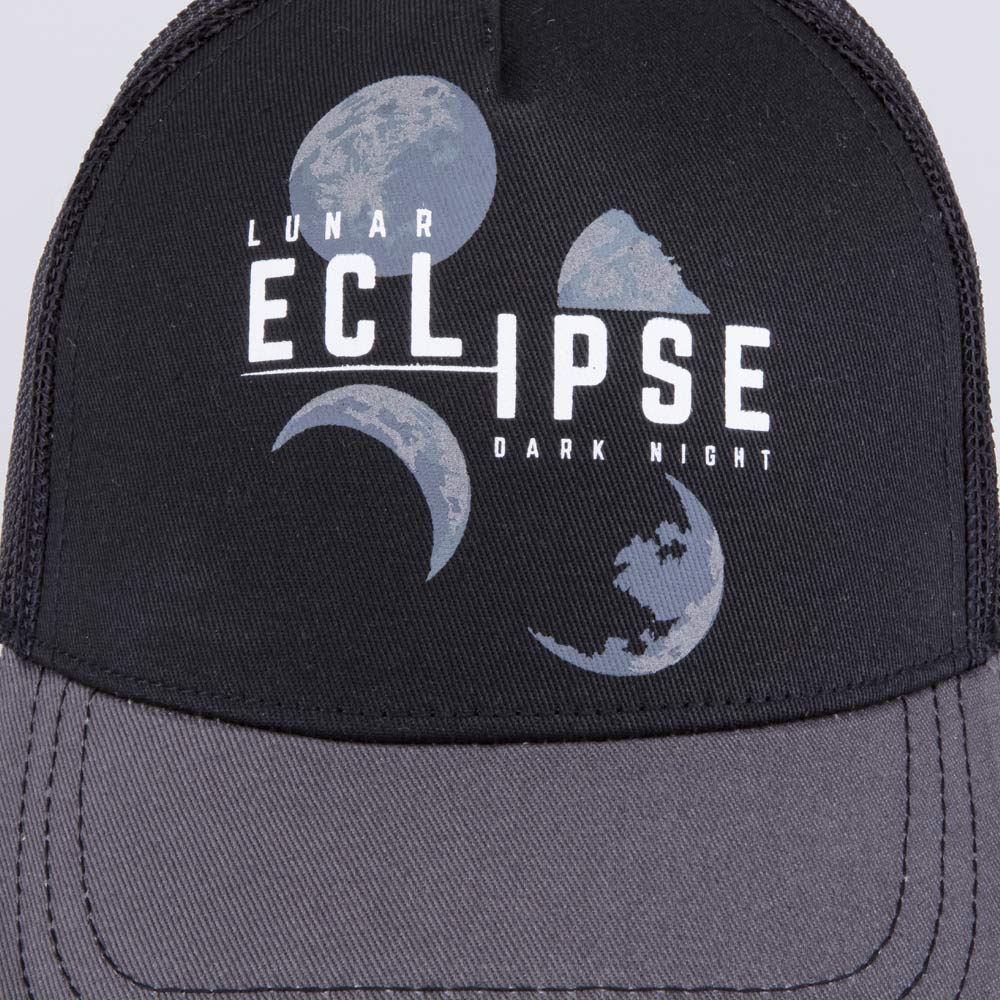 07711781-40 Кепка-бейсболка с сеткой черный, все фото 3