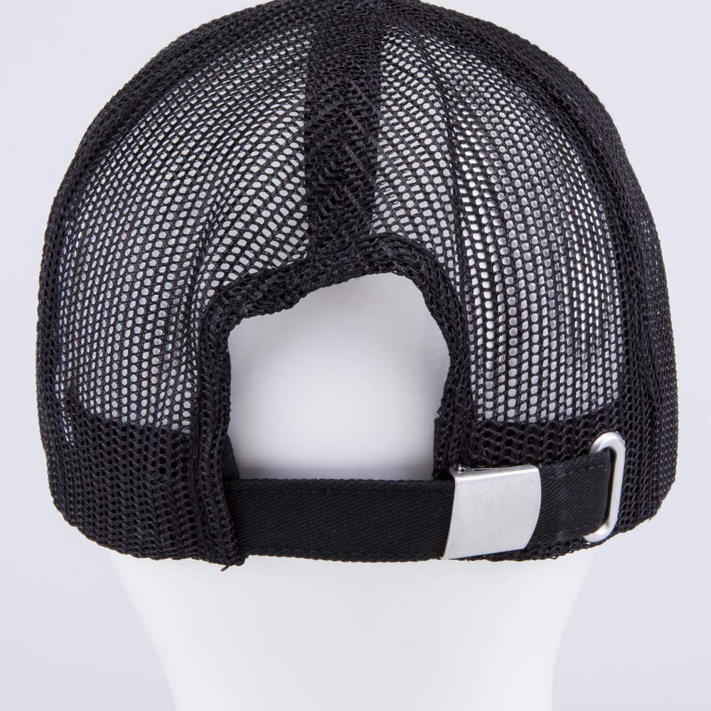07711781-40 Кепка-бейсболка с сеткой черный, все фото 4