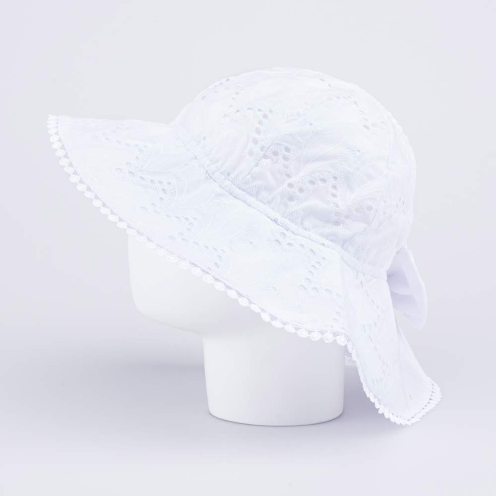 07811710-40 Панама ажурная белая, все фото 2