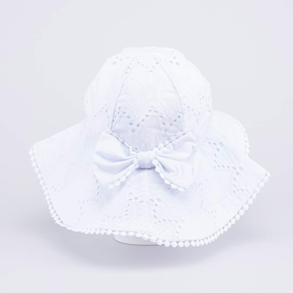 07811710-40 Панама ажурная белая, все фото 3