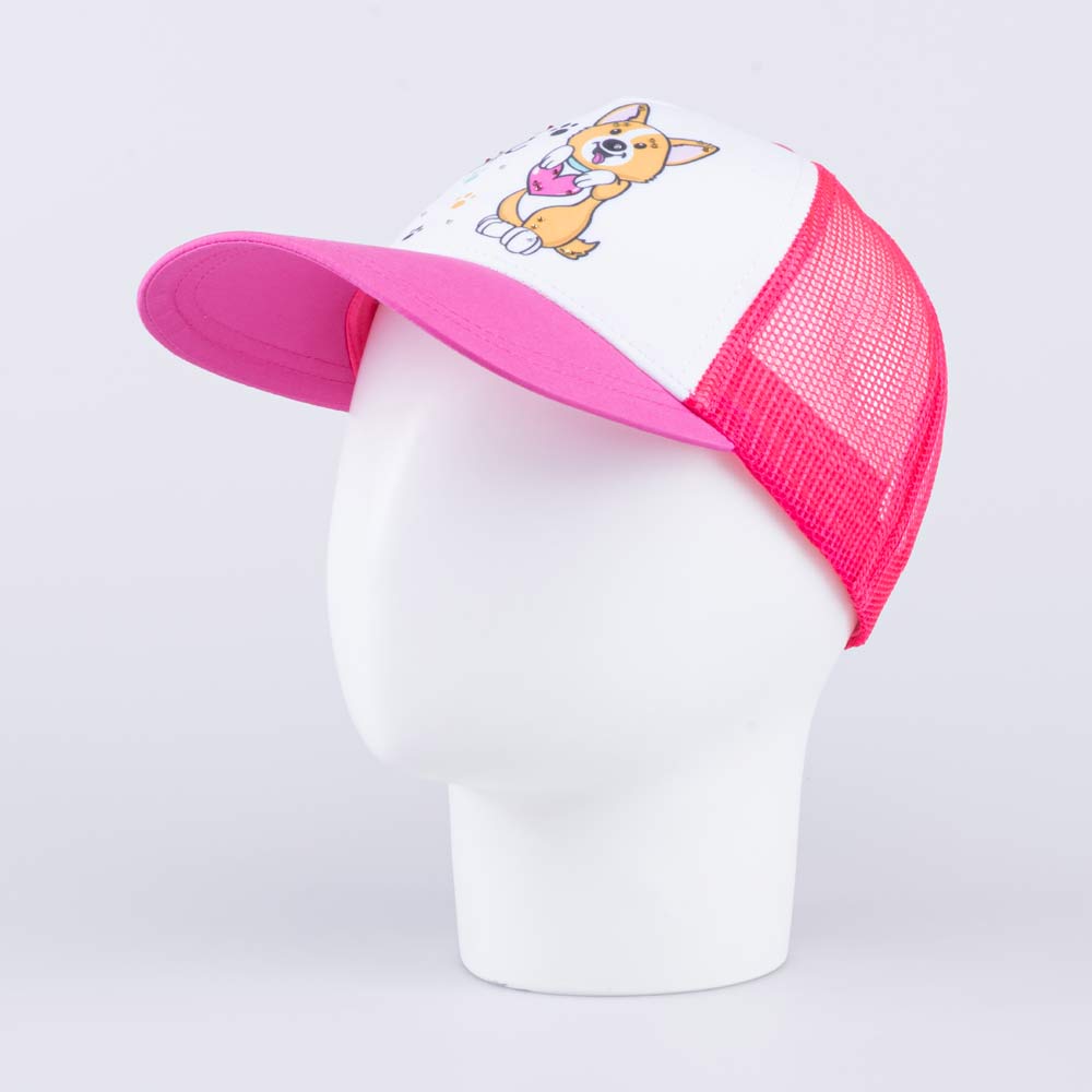 07811757-40 Кепка - бейсболка с сеткой Корги, все фото 1