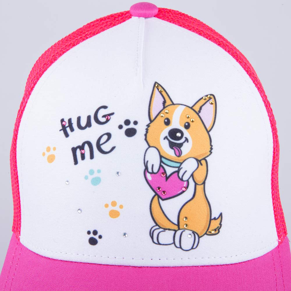 07811757-40 Кепка - бейсболка с сеткой Корги, все фото 4