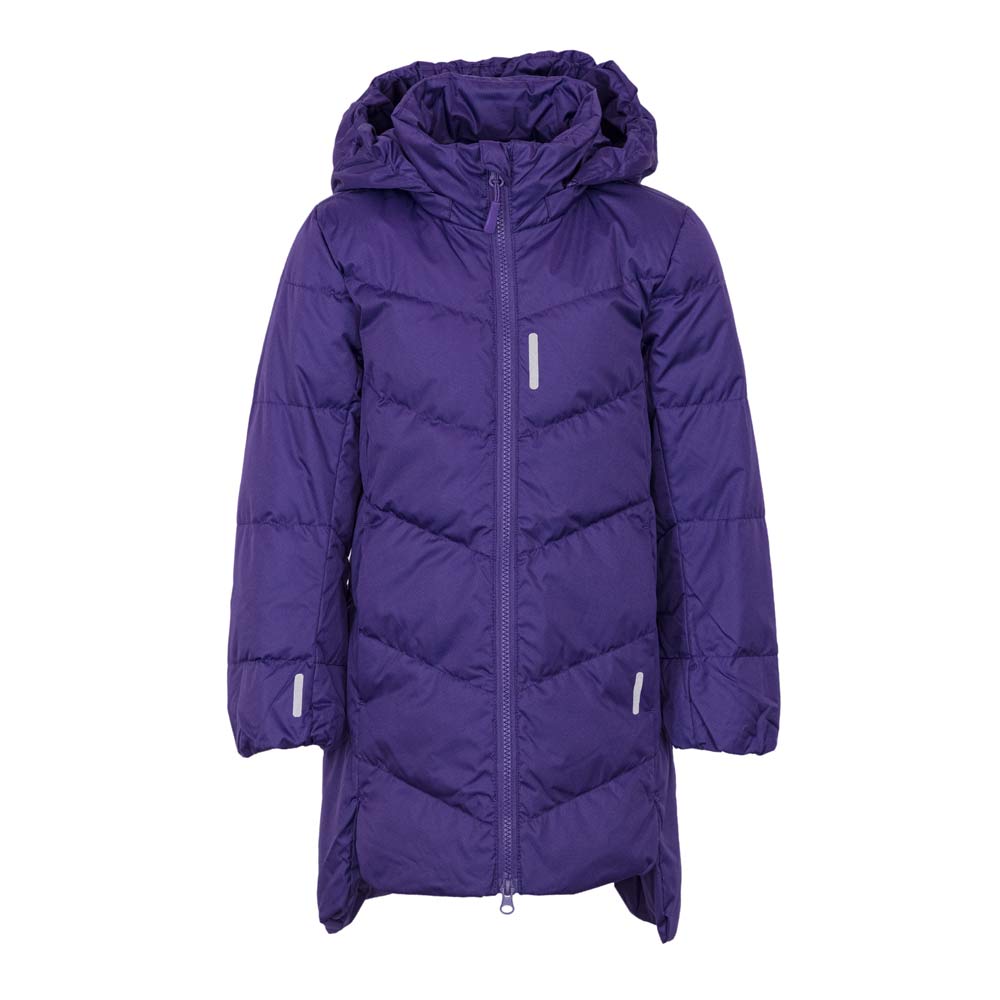 07858027-40 Пальто демисезонное баклажан, все фото 1