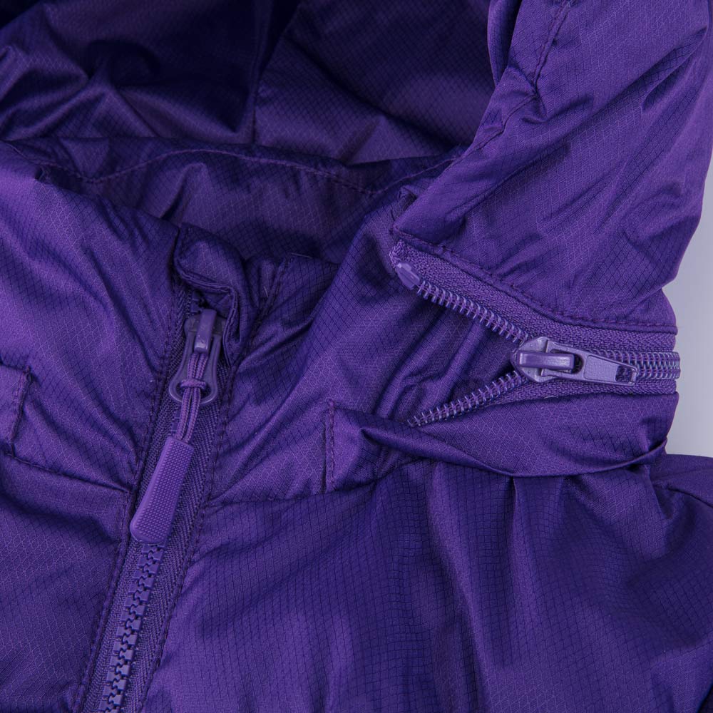 07858027-40 Пальто демисезонное баклажан, все фото 4