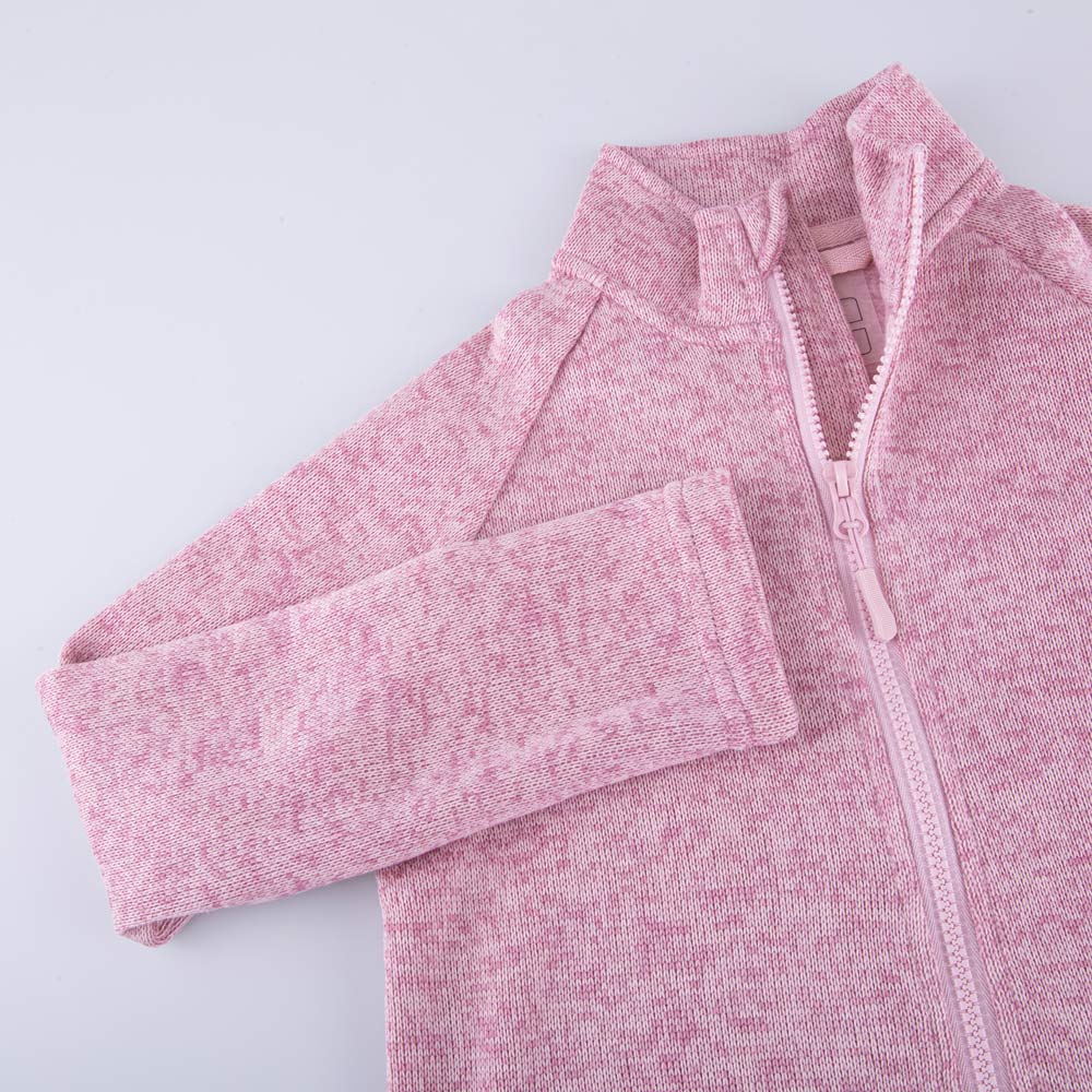 07857006-40 Флисовая кофта детская розовый, все фото 5