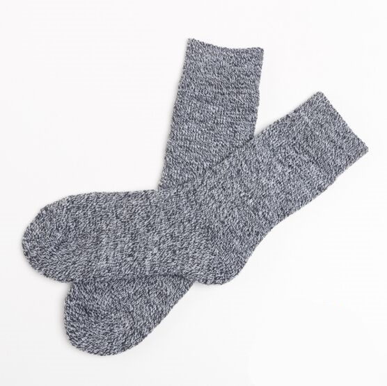 07742308-21 Махровые шерстяные мужские носки серый, все фото 1