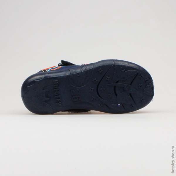 421005-17 Сандалии текстильные, все фото 3